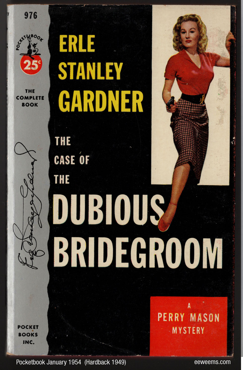 Case of the Dubious Bridegroom