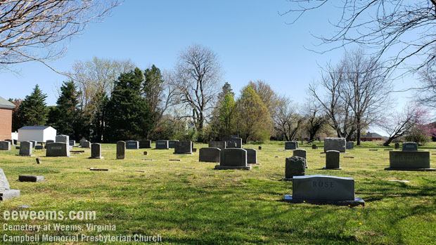 Campbell Memorial Presbyterian Church Cemetery Photos 03