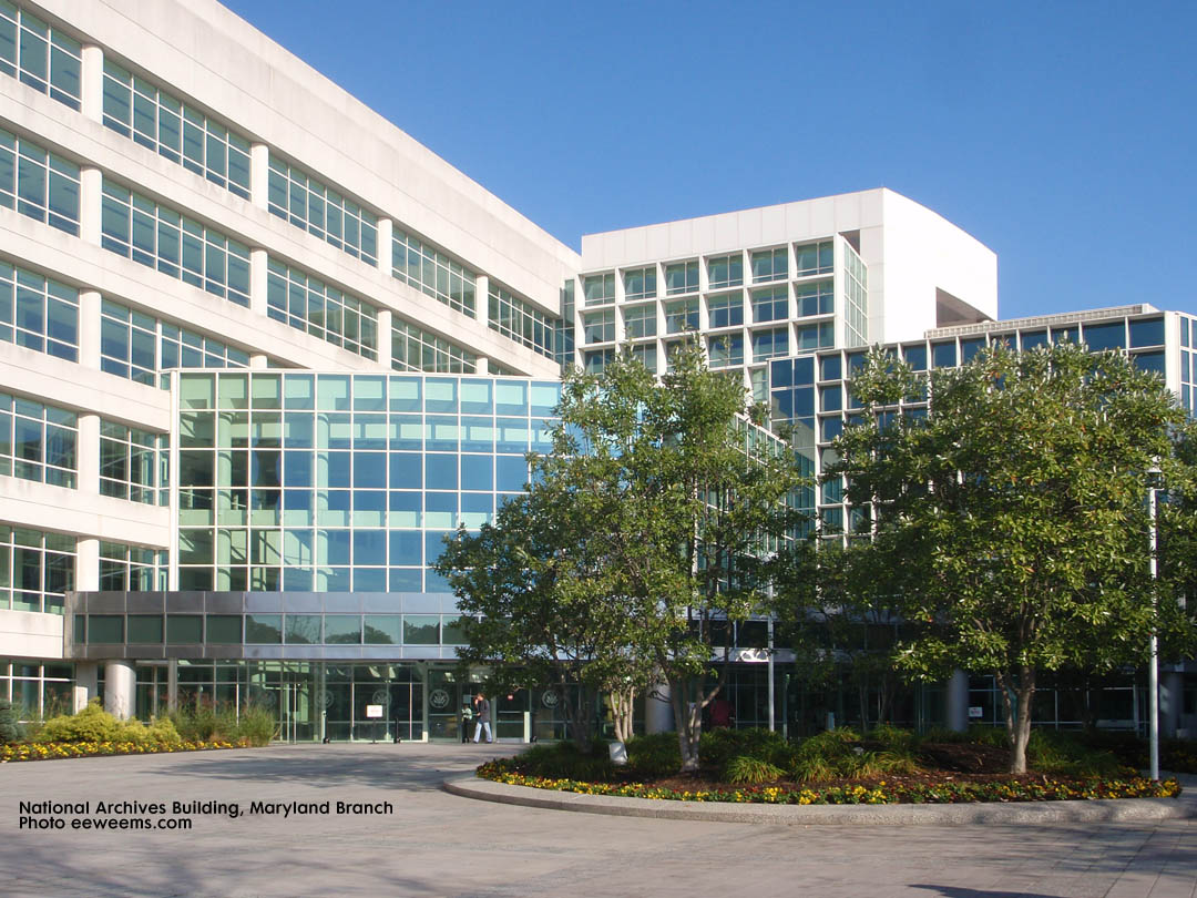 National Archives Maryland Office Building