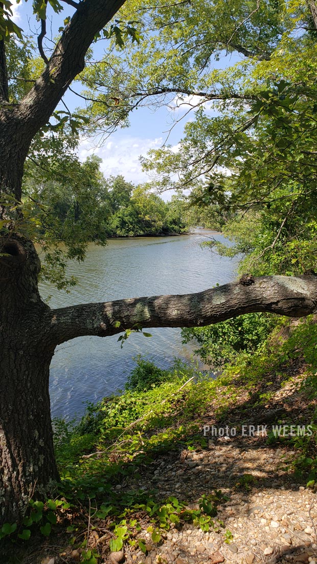 Along the James River