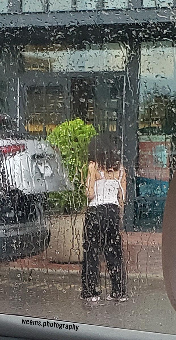 Standing in the rain Chesterfield Virginia