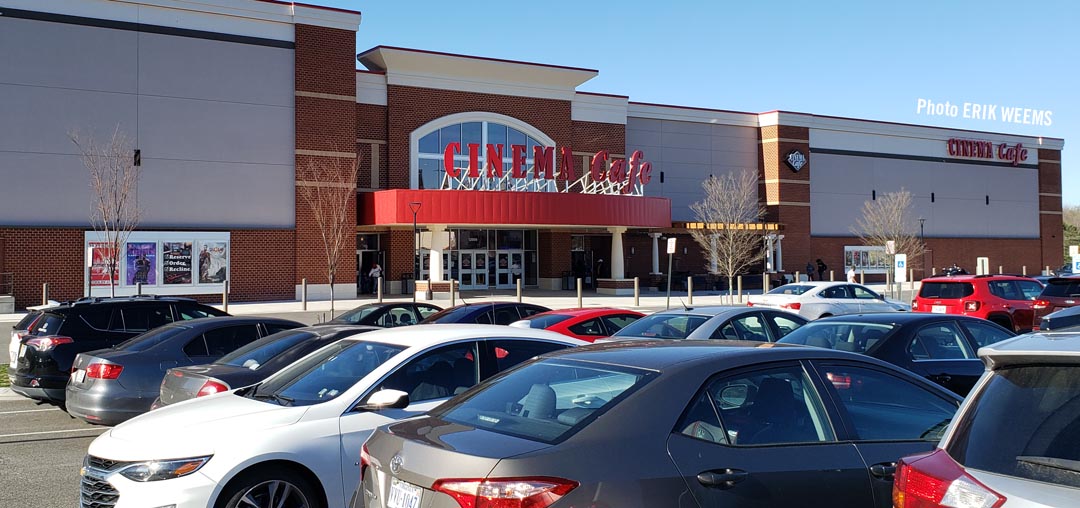 Cinema Cafe during the day - Chesterfield