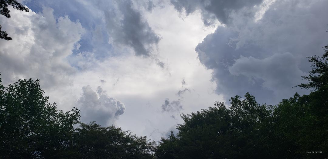 Stormy sky Chesterfield
