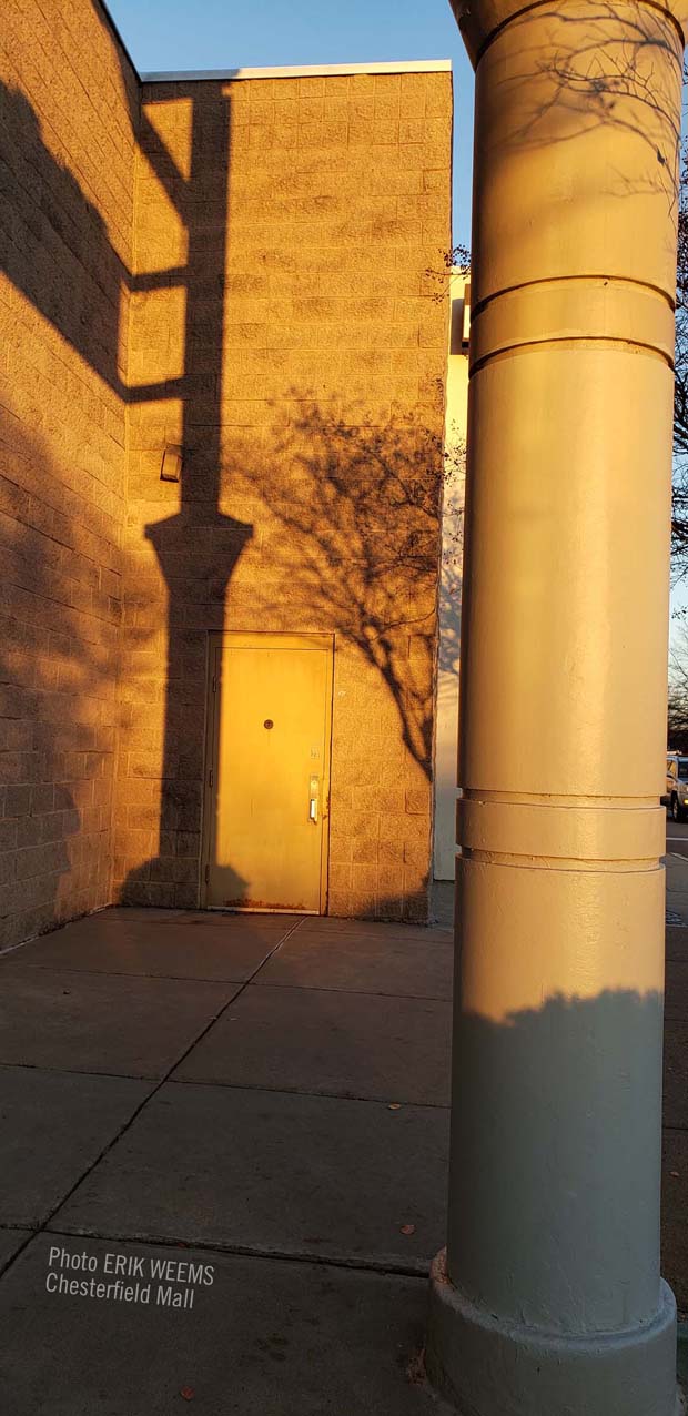 Shadows at the Chesterfield Mall